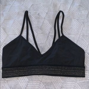 🆕 lululemon black bralette